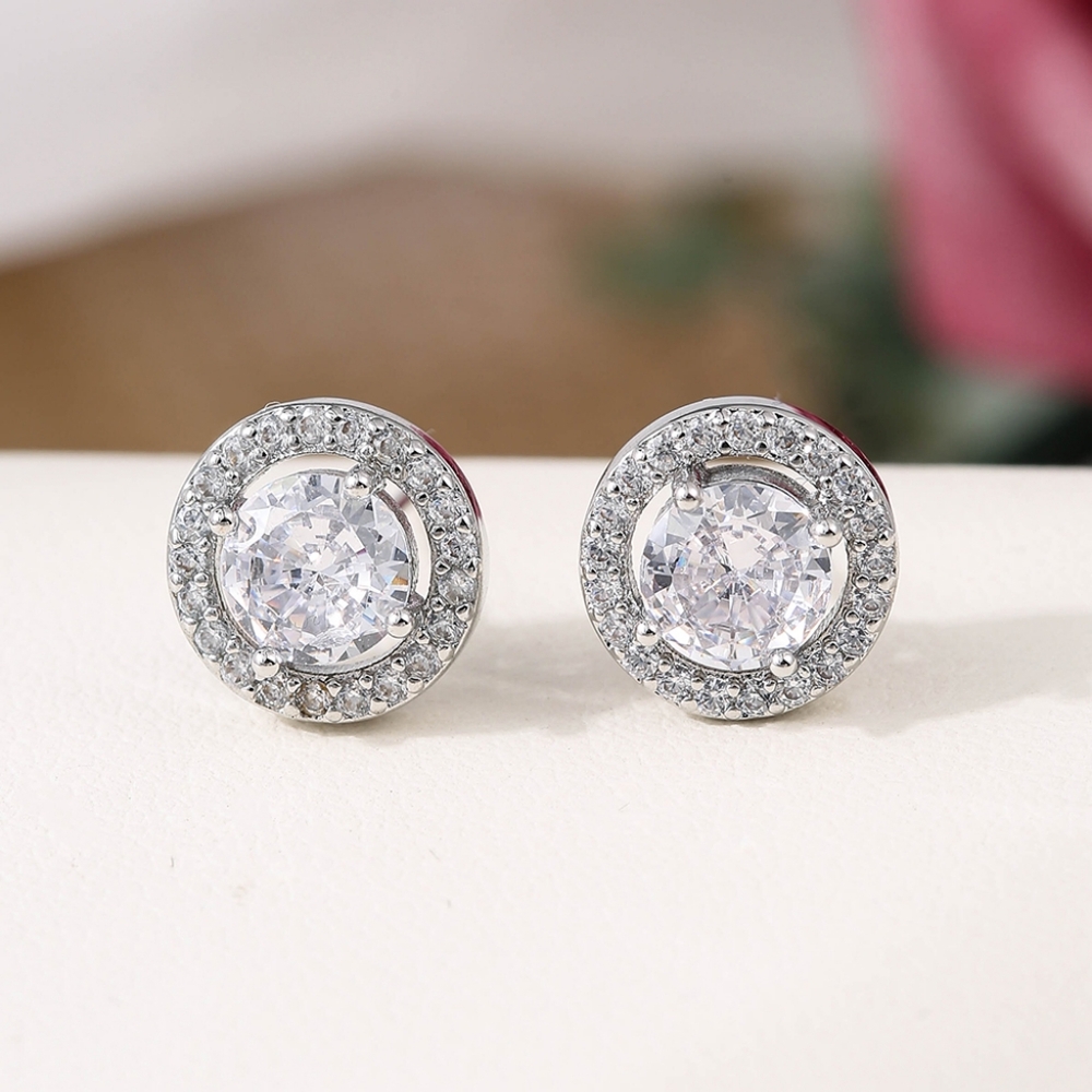 Sterling silver Cubic Zirconia Earrings